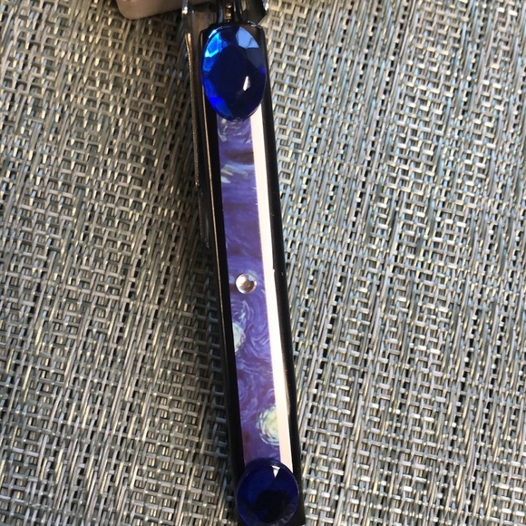 #58e Blinged Out Corkscrew with Van Gogh Vibes🌻 - Picture 12 of 17